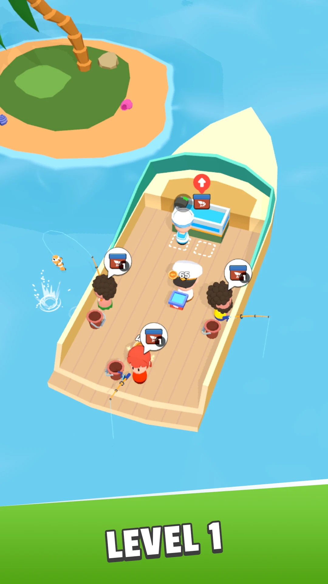 Idle Fishing Charter screenshot