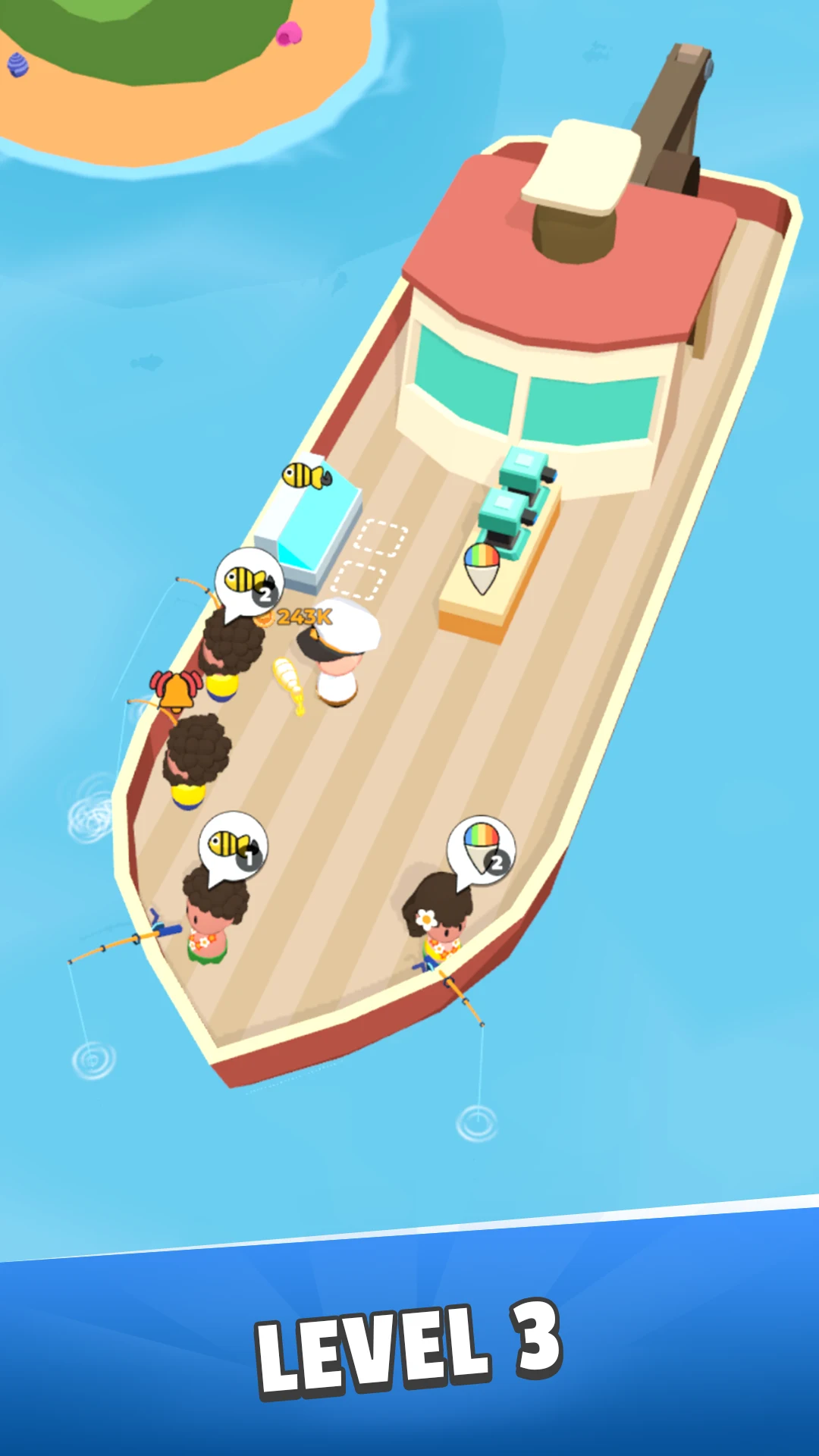 Idle Fishing Charter screenshot