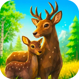 Deer Simulator: Animal Family のアイコン