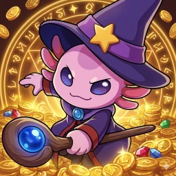 Ícone de MagiLotl: Idle Wizard Tycoon